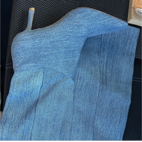 Raye Denim Boot in Indigo Blue by RAYE❤️ - Picture 3 of 4